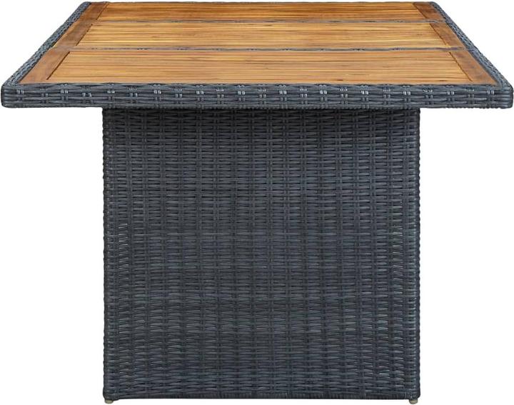Produktbild vidaXL Gartenmöbel-Set (200 x 100 x 74 cm)