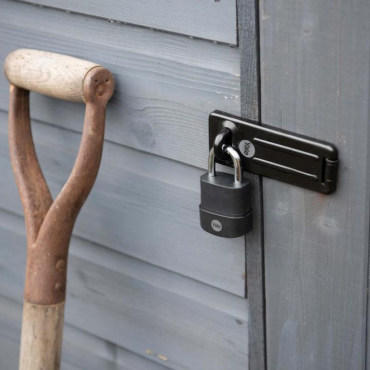 Actual product image Yale Y105B/90/BK Safety catch 90 mm