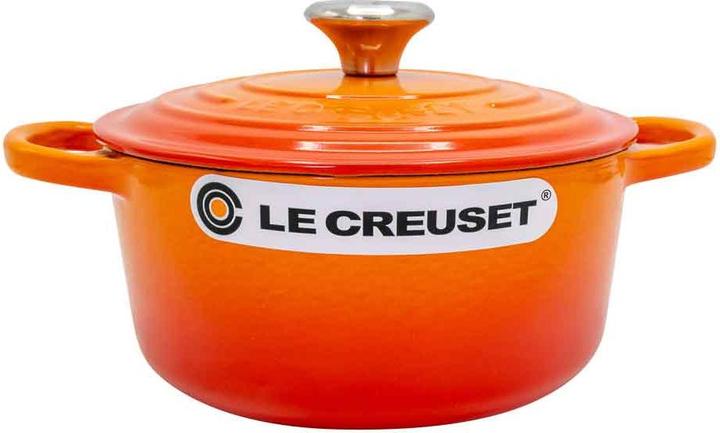 Produktbild Le Creuset Signature (Bräter + Schmortopf, Gusseisen, 18 x 13.40 cm)