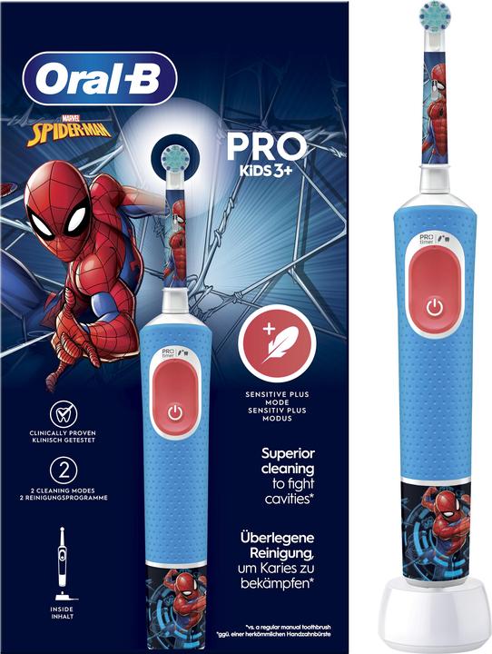 Image du produit Oral-B Pro Kids (Brosse à dents oscillo-rotative)