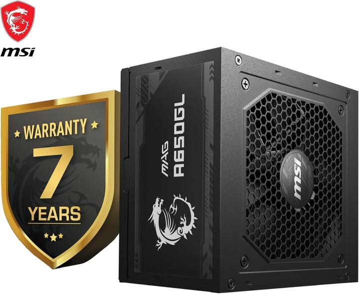 Produktbild MSI MAG A650GL (650 W)