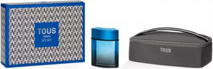 Tous Set mit Herrenparfüm Man Sport 2 Stücke (Manicure set)
