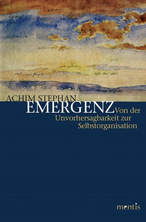 Produktbild Emergenz (Deutsch, Achim Stephan, 2016)