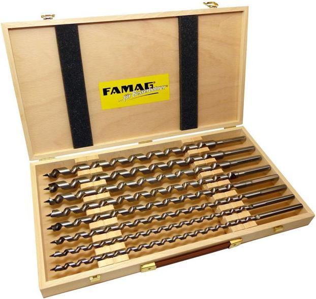 Actual product image Famag Serpentine drill set 460 mm (12 mm, 24 mm, 14 mm, 22 mm, 16 mm, 10 mm, 18 mm, 20 mm)