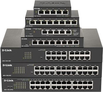 Produktbild D-Link DGS-11XX (16 Ports)