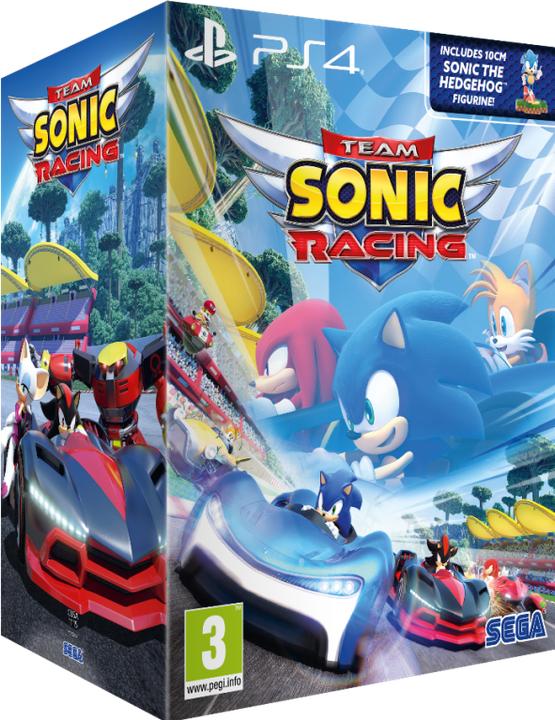 Produktbild Sega Team Sonic Racing - Christmas Pack (PS4, DE)
