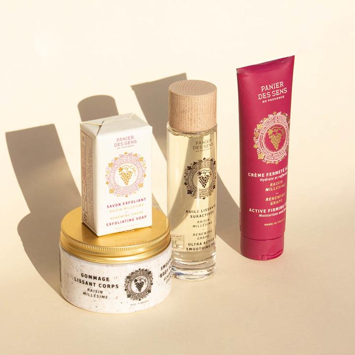 Produktbild Panier des Sens Aktive Straffungscreme Traube (Körperlotion, 140 ml)