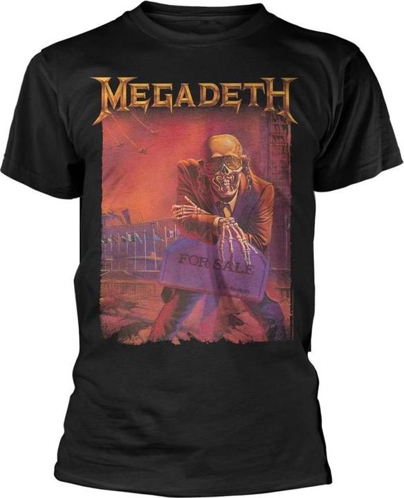 Produktbild Megadeth Peace Sells TShirt (XXL)