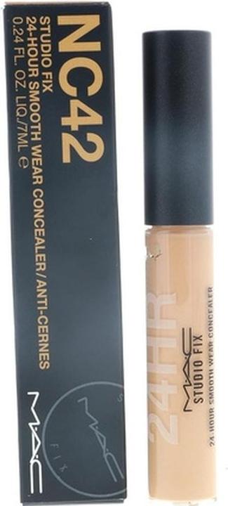 Actual product image MAC Cosmetics Studio Fix 24-Hour Smooth Wear Concealer (Product No. NC42)