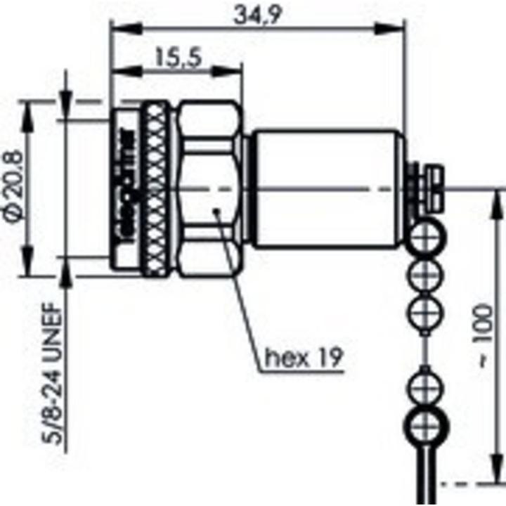 Produktbild Telegärtner Abschlusswiderstand J01026B001