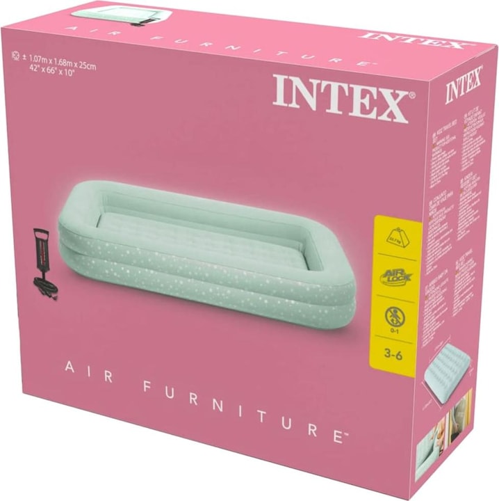 Image du produit Intex Kidz Travel Bed Set
