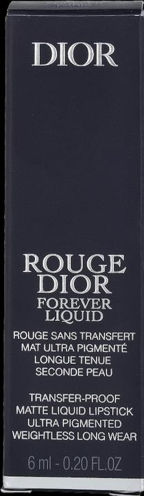 Actual product image Dior Rouge Forever (458 Rose)