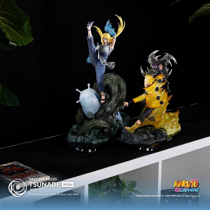 Image du produit Tsume Naruto Shippuden Tsunade 1/6 Ikigai Statue