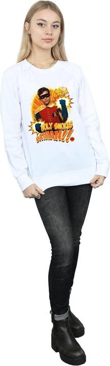 Immagine prodotto Batman TV Series Holy Smokes Felpa Donna (XL)
