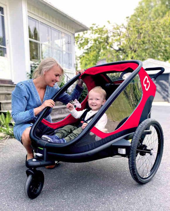 Actual product image hamax Outback 2 in 1