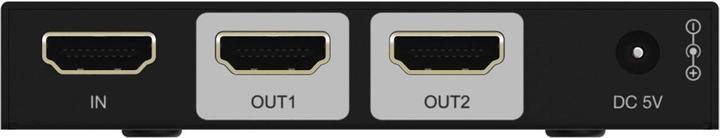 Productafbeelding FeinTech SP210 HDMI 2.1 Splitter 1 In 2 Out | 4K 120Hz | Downscaler