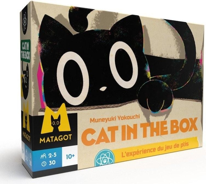 Actual product image Matagot Cat in the Box (French)