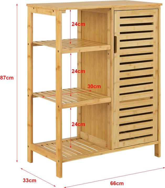 Image du produit En.Casa Vetlanda (66 x 33 x 87 cm)