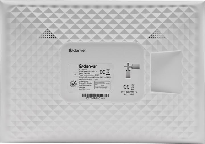 Actual product image Denver Frameo PFF-1063 (10.10", 1920 x 1080 pixels)