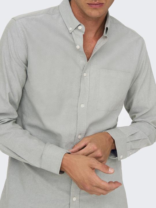 Immagine prodotto Only & Sons Camicia slim fit con collo button-down Camicia Oxford (L)