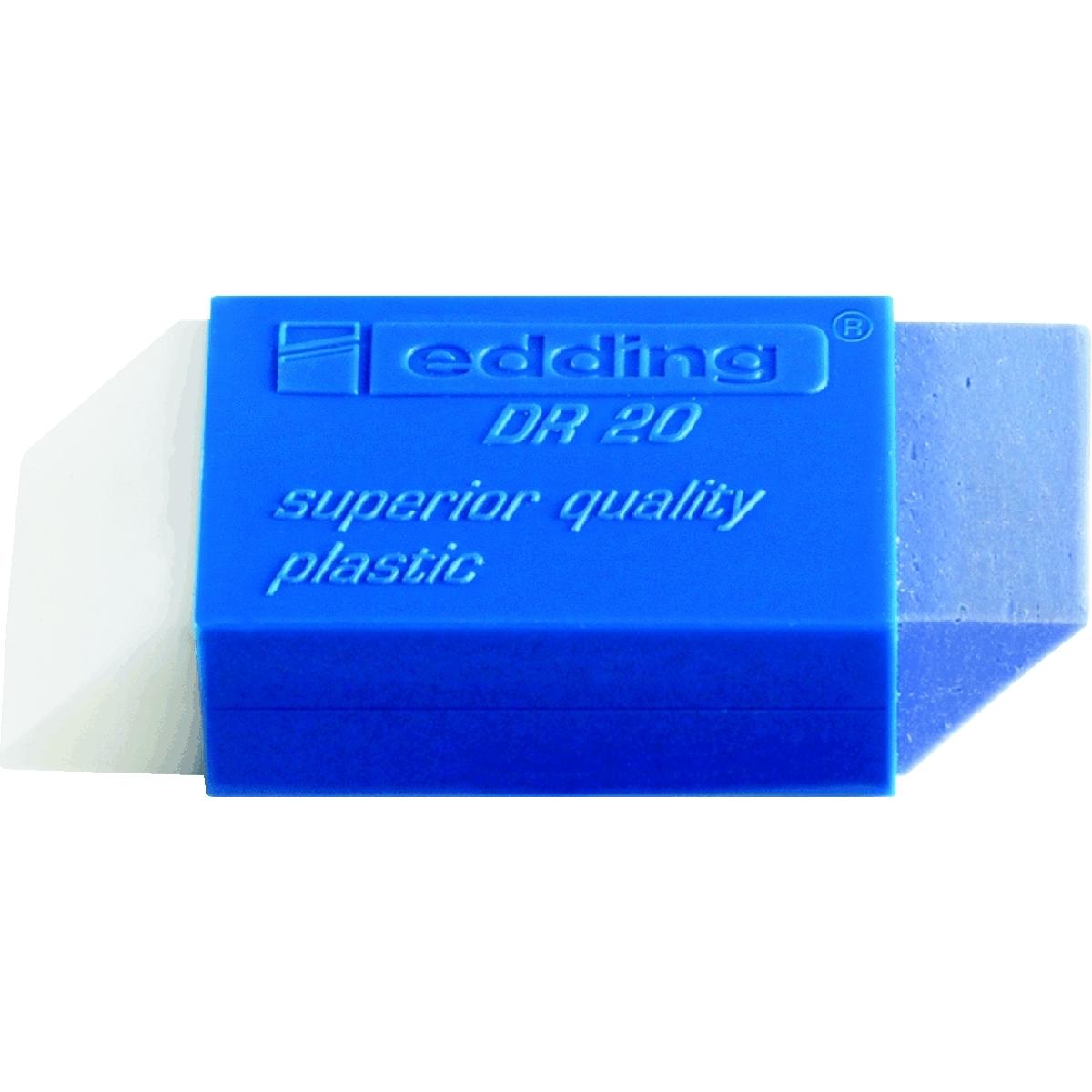 Edding, Korrekturmittel, DR 20 Radierer Kunststoff, (e)