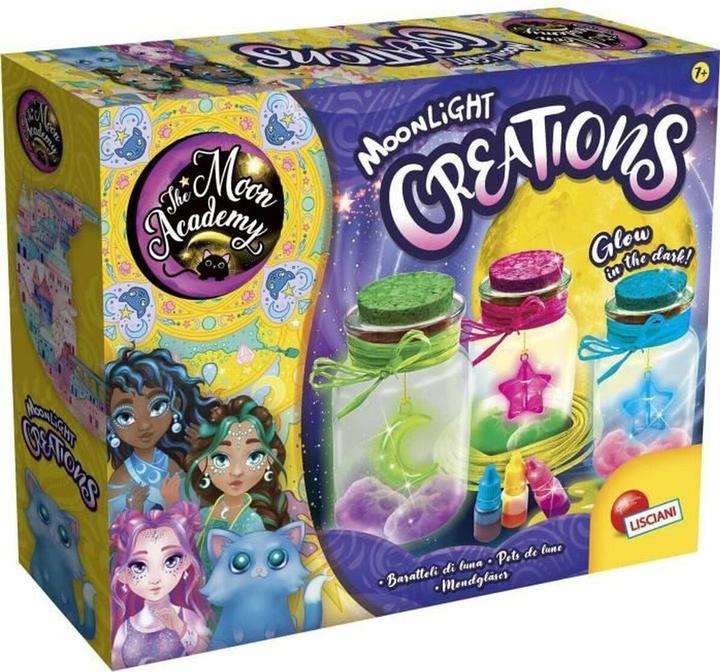 Actual product image Lisciani THE MOON ACADEMY MOON POTS.106042