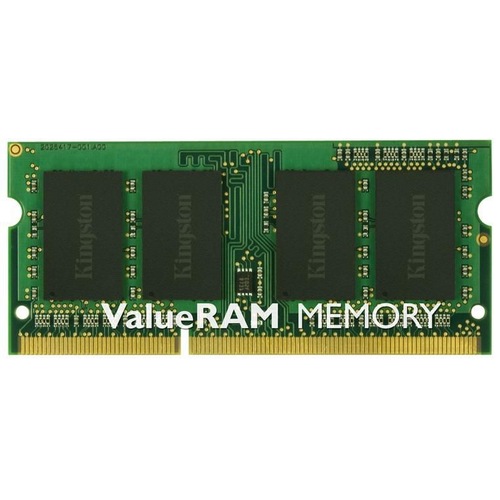 Kingston ValueRAM (1 x 8GB, 1333 MHz, DDR3-RAM, SO-DIMM), RAM, Schwarz