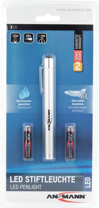 Actual product image Ansmann Pen lamp X15 (13.40 cm, 15 lm)