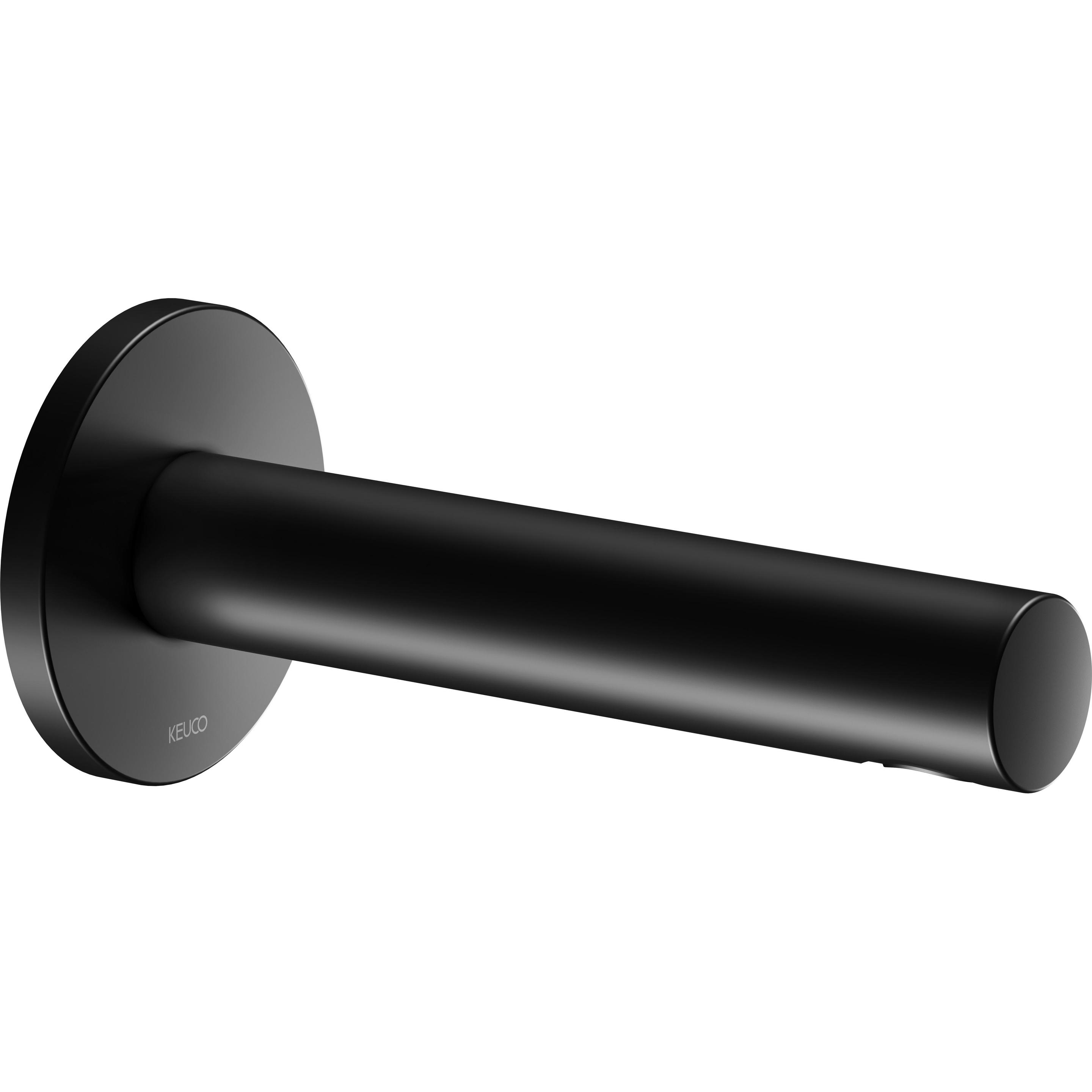 Keuco, Badarmatur, Wanneneinlauf IXMO Ros rund Ausldg 180mm sw ma