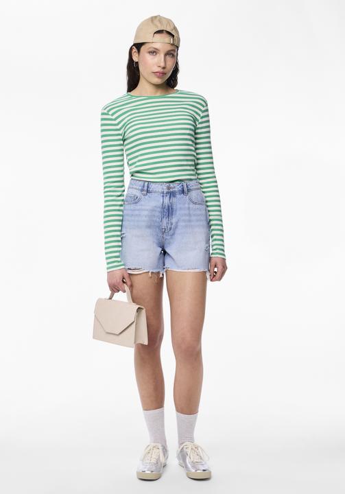Actual product image Pieces PCSUMMER denim shorts (S)