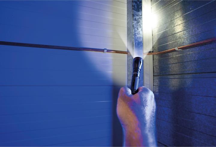 Image du produit Philips SFL1001P/10 Lampe de poche à bouton-poussoir LED (160 lm)