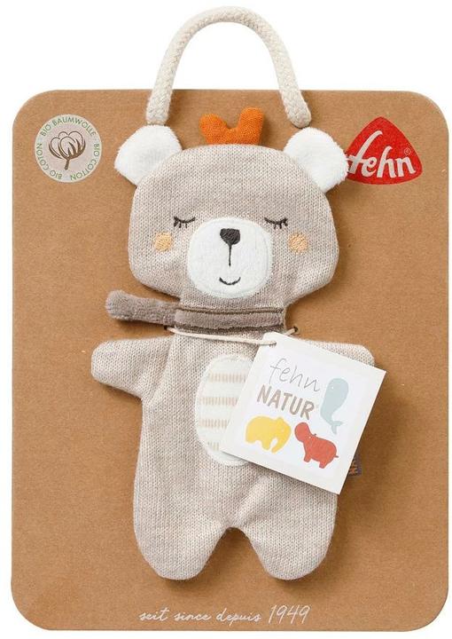 Actual product image Fehn Crinkle teddy fehnNATUR
