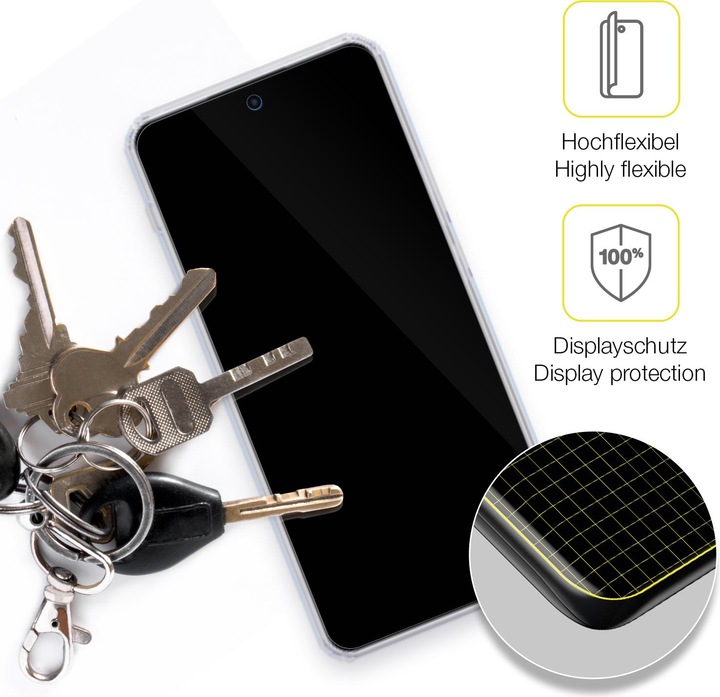 Actual product image Dipos 3D Full Cover Screen Protector (1 Piece, OnePlus Nord 4)