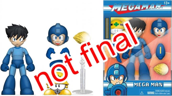 Image du produit Jada Mega Man 4.5" Figure