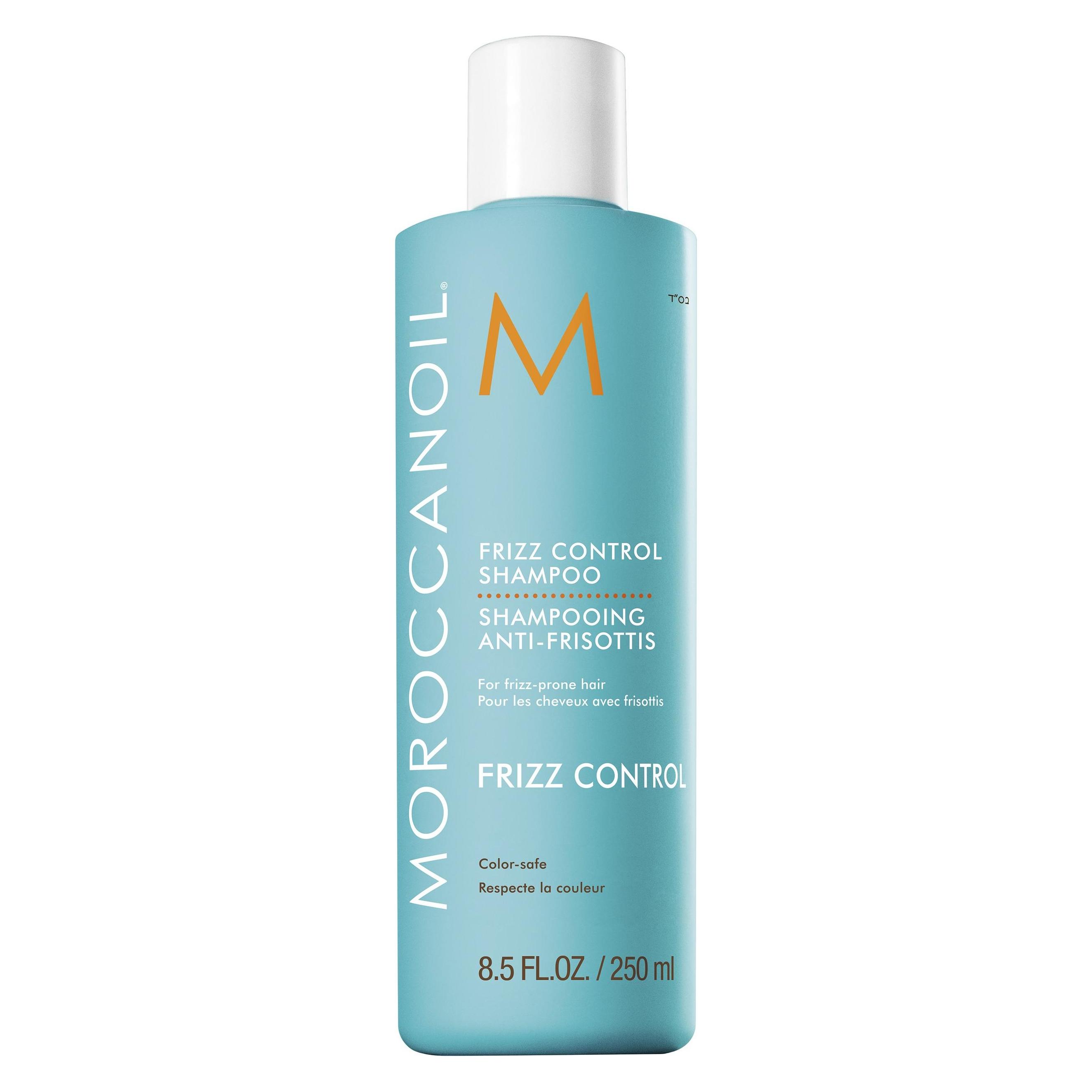 Moroccanoil, Shampoo + Conditioner, Frizz Control (Vloeibare Shampoo, 250 ml)