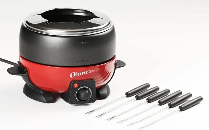 Image du produit Ohmex Set à fondue FND-1000G (Fondue bourguignonne, Fondue chinoise)