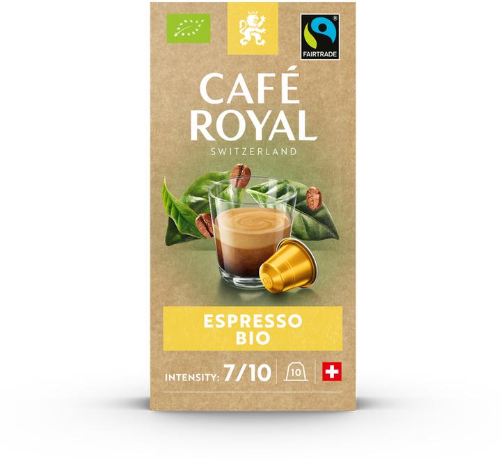 Produktbild Café Royal Espresso Bio (10 x Port.)
