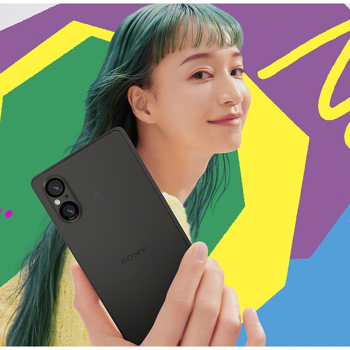 Produktbild Sony Xperia 5 V (128 GB, Black, 6.10", SIM + eSIM, 48 Mpx, 5G)
