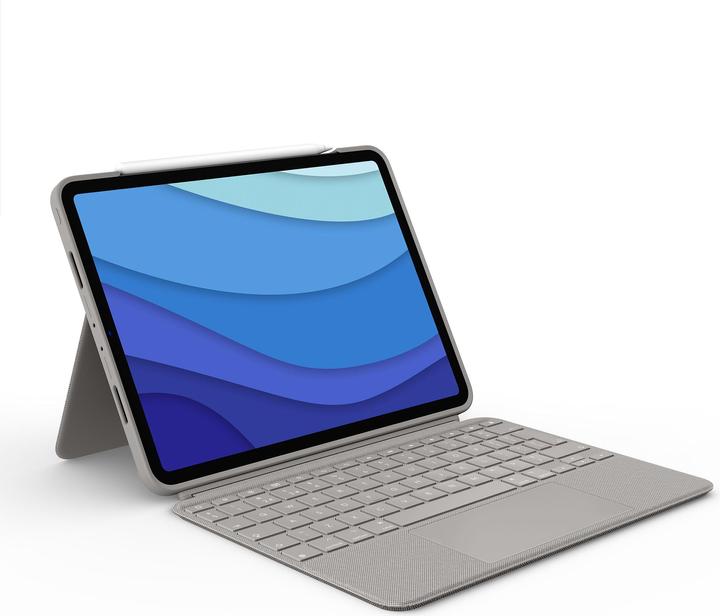 Immagine prodotto Logitech Combo Touch (CH, iPad Pro 11 2018 (1. Gen), iPad Pro 11 2020 (2. Gen), iPad Pro 11 2021 (3a generazione), iPad Pro 11 2022 (quarta generazione))