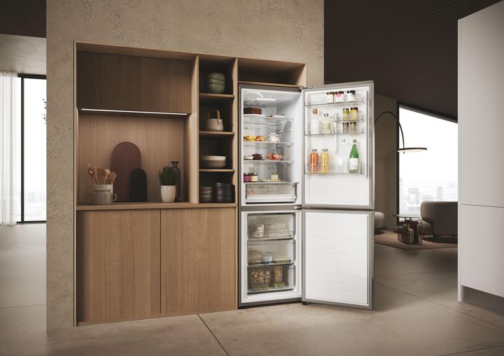 Actual product image Haier 2D 60 Series 3 HDPW3618DNPK Refrigerator (352 l)