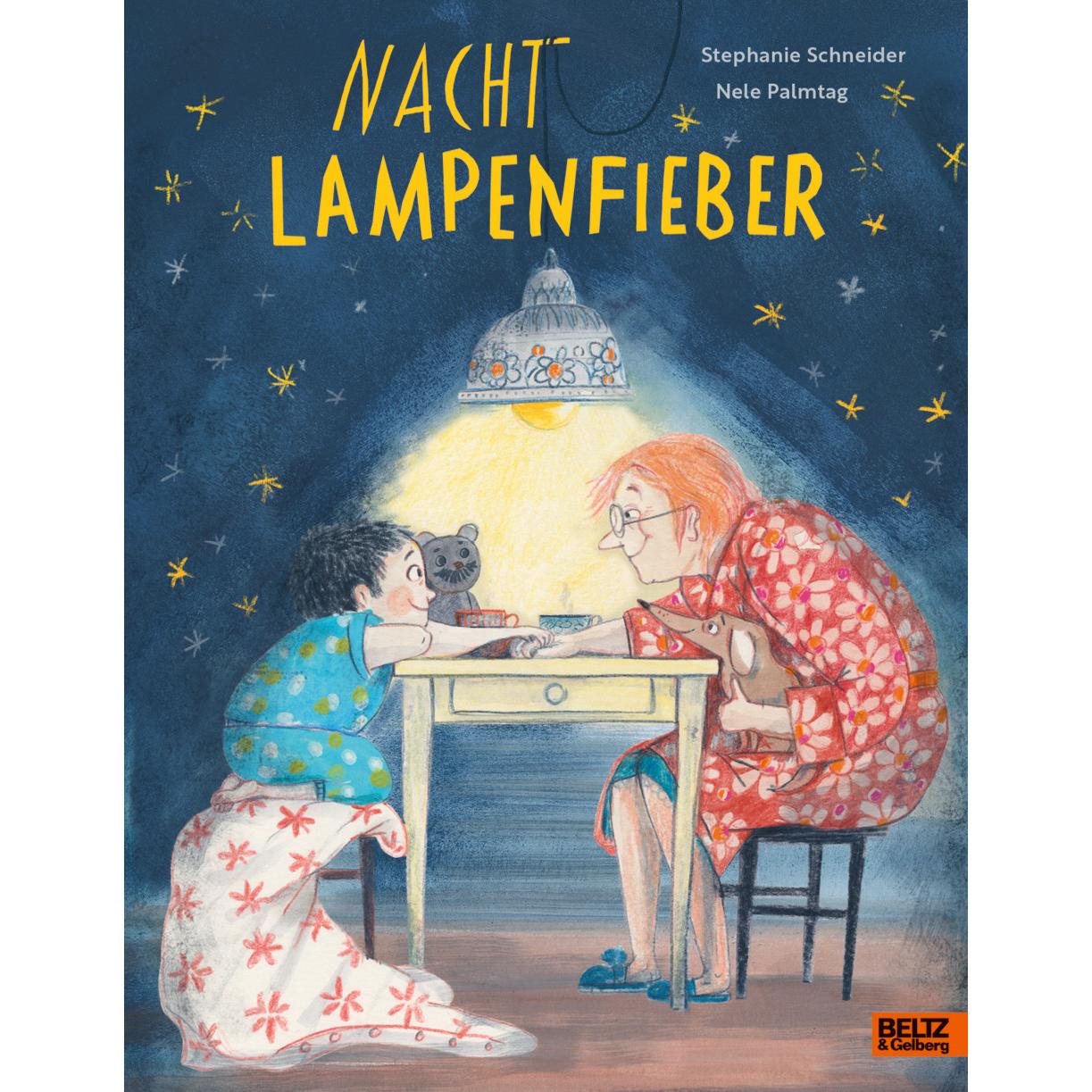 Nachtlampenfieber, Kinderbücher von Stephanie Schneider, Nele Palmtag