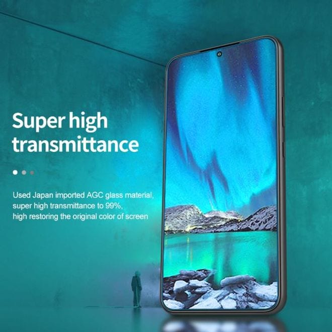 Actual product image Nillkin H+ PRO protective glass (1 Piece, Samsung Galaxy S22)