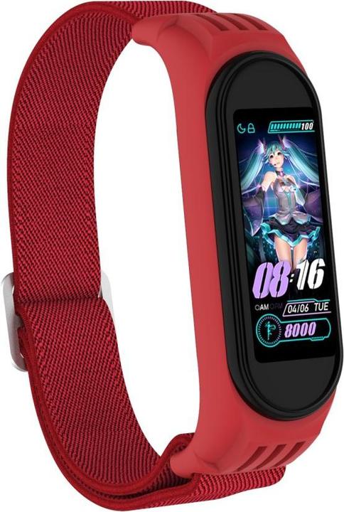 Produktbild Cover-Discount Xiaomi Mi Band - Nylon Armband rot (Nylon)