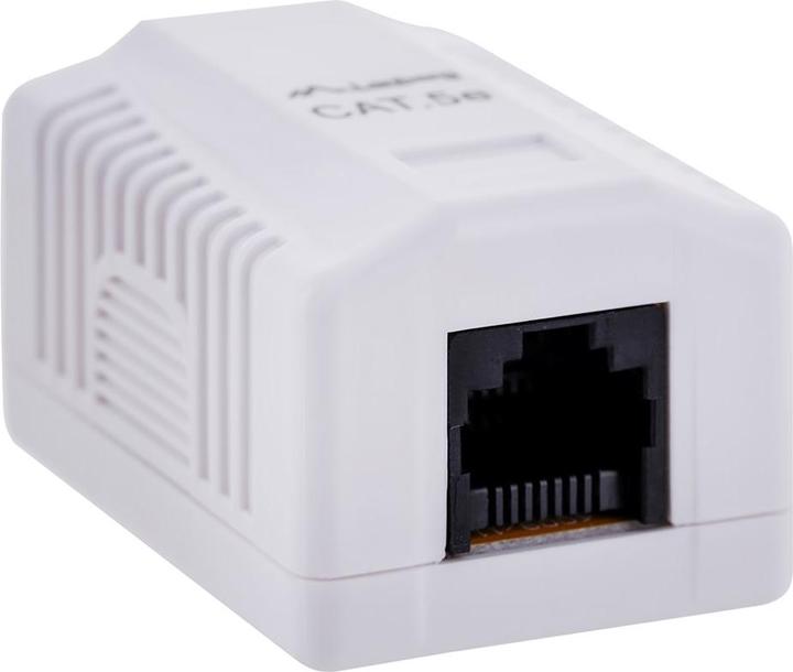 Produktbild Lanberg OU5-0001-W Steckdose RJ-45