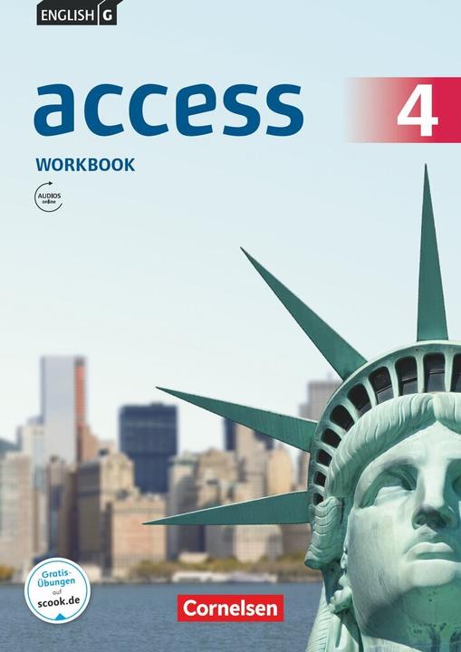 Produktbild English G Access 4. 8. Schuljahr. Allgemeine Ausgabe. Workbook mit CD (Deutsch, Jennifer Seidl, 2016)