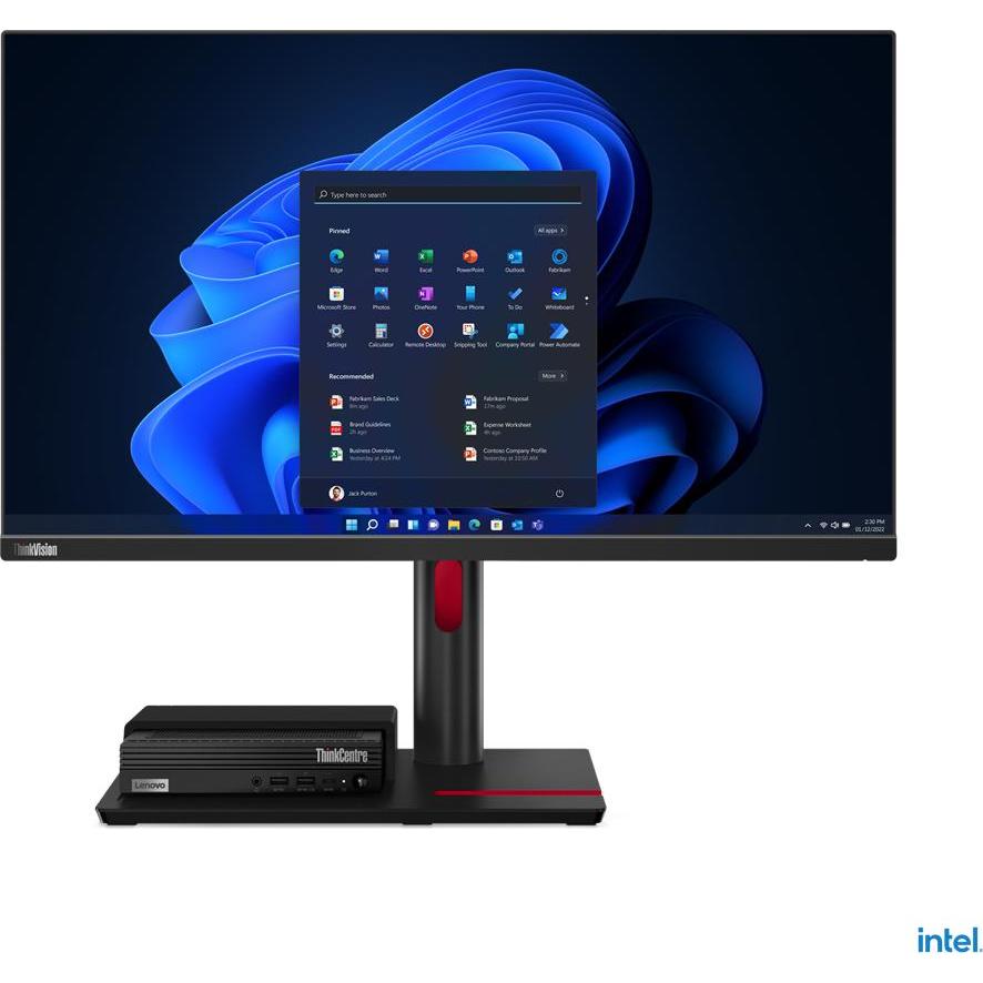 Lenovo M90q Gen 4 (512 GB, 16 GB, Intel Core i7-13700), PC, Schwarz