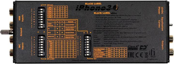 Actual product image iFi Audio micro iPhono3 Black Label