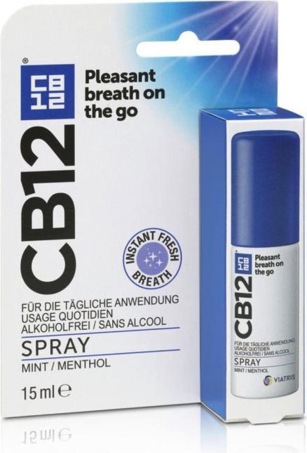 Produktbild CB12 Spray (15 ml, Mundspray)