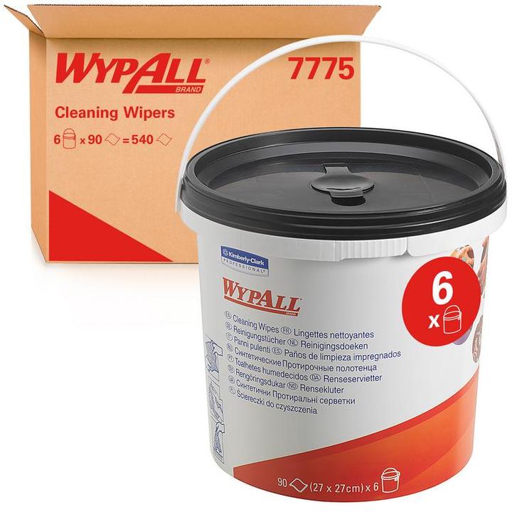 Wypall Reinigungstücher feucht (6 x)