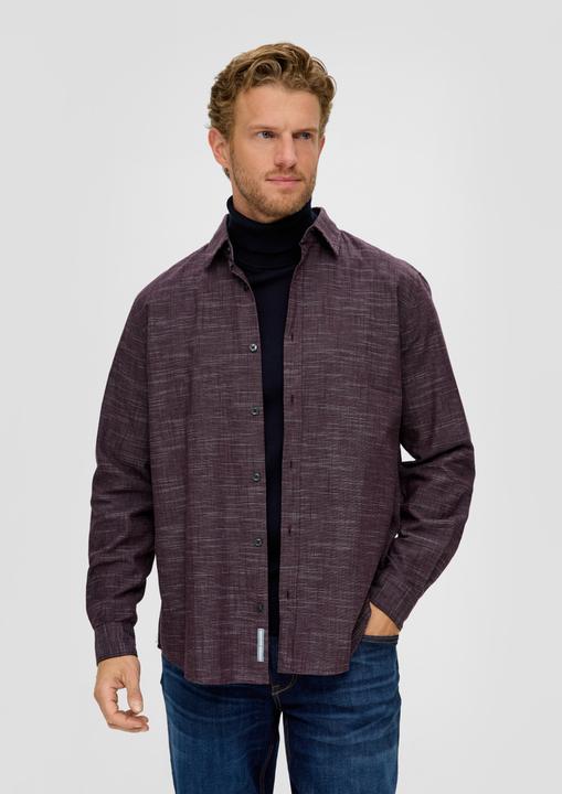 Actual product image s.Oliver Hemd Regular: Hemd aus Baumwolle (XXL)